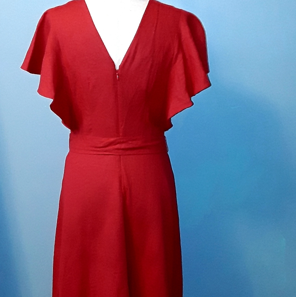 Red Dress - Picture 2 of 3